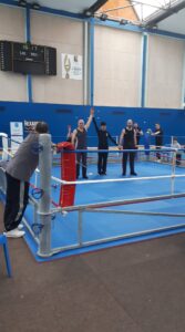 Victoire d'Alex en Interclub.