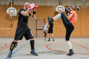 Entraînement. Crédit photo Charlotte Goislot