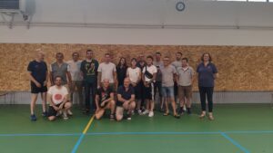 Photo de groupe des participants à l'AG 2025.